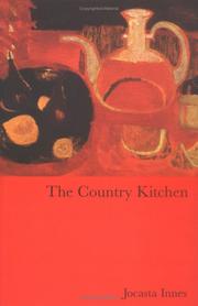 Cover of: Country Kitchen Cookbook by Jocasta Innes