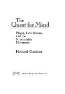 The quest for mind by Howard Gardner