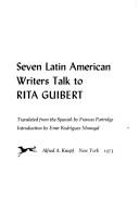 Cover of: Seven voices; seven Latin American writers talk to Rita Guibert.