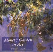 Cover of: Monet's Garden in Art by Debra N. Mancoff, Debra N. Mancoff