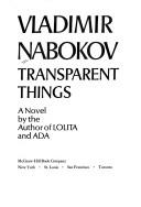 Cover of: Transparent things: a novel