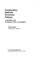 Cover of: Comparative national economic policies: a reader for introductory economics.