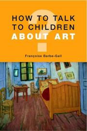 Cover of: How to Talk to Children About Art