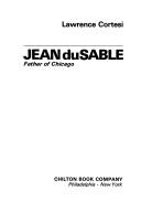 Cover of: Jean duSable: father of Chicago.