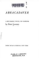 Cover of: Abracadaver. | Peter Lovesey