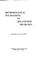 Cover of: Methodological foundations of relativistic mechanics.