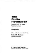 Cover of: The Stalin revolution by edited and with an introduction by Robert V. Daniels.