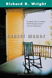 Cover of: Sunset Manor: a novel