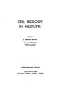 Cover of: Cell biology in medicine