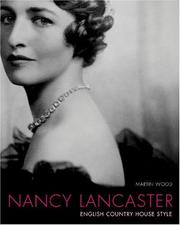 Cover of: Nancy Lancaster | Martin Wood