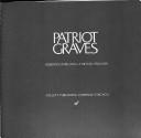 Cover of: Patriot graves; resistance in Ireland