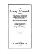 Cover of: The journey of Coronado, 1540-1542 by George Parker Winship