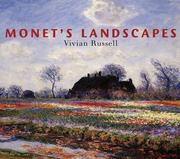 Cover of: Monet's Landscapes by Vivian Russell, Vivian Russell