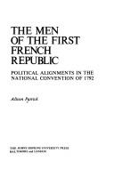 The men of the First French Republic by Alison Patrick