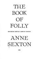 Cover of: The book of folly.