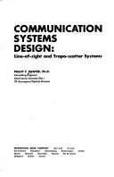 Communication Systems Design by Philip F. Panter