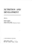 Cover of: Nutrition and development by Myron Winick