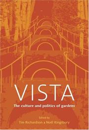 Cover of: Vista: The Culture and Politics of Gardens