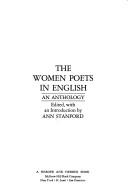 Cover of: The women poets in English by Ann Stanford