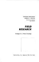 Cover of: Field research; strategies for a natural sociology by Leonard Schatzman