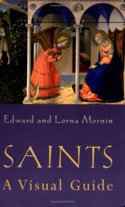 Cover of: Saints by Edward Mornin, Lorna Mornin