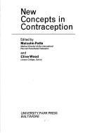 Cover of: New concepts in contraception