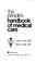 Cover of: The people's handbook of medical care