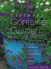 Cover of: The Ultimate Container Garden