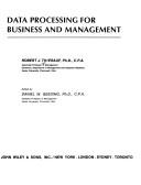 Cover of: Data processing for business and management | Robert J. Thierauf