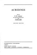 Acridines by R. M. Acheson