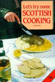 Cover of: Let's Try Some Scottish Cooking (Let's Look at)