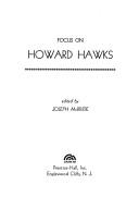 Cover of: Focus on Howard Hawks.