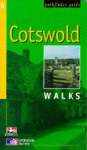 Cover of: Cotswold walks by Brian Conduit