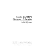 Cover of: Cecil Beaton: memoirs of the 40's by Cecil Beaton