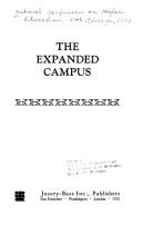 Cover of: The expanded campus. by National Conference on Higher Education (27th 1972 Chicago, Ill.)