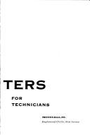 Cover of: Computers for technicians by Marcus, Abraham.