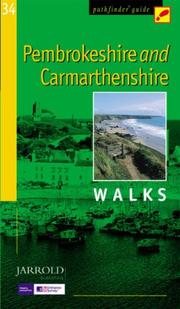 Cover of: Pembrokeshire and Carmarthenshire Walks | Jarrold Publishing