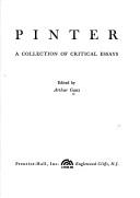 Cover of: Pinter | Arthur F. Ganz