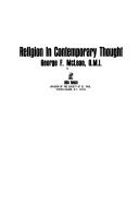 Cover of: Religion in contemporary thought