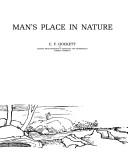 Cover of: Man's place in nature