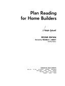 Cover of: Plan reading for home builders