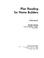 Cover of: Plan reading for home builders
