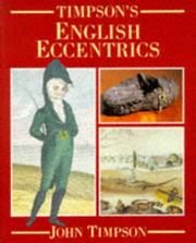 Cover of: Timpson's English Eccentrics