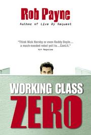 Cover of: Working class zero