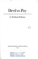 Cover of: Devil to pay