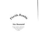 Florida ramble by Alex Shoumatoff