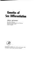 Genetics of sex differentiation by Ursula Mittwoch