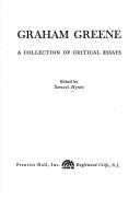 Cover of: Graham Greene: a collection of critical essays.