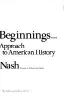 From these beginnings by Roderick Nash, Gregory Graves