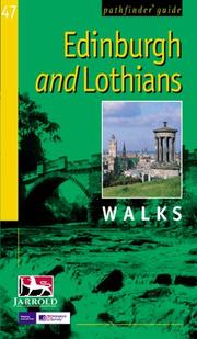 Cover of: Edinburgh and Lothians (Pathfinder Guide) by Brian Conduit, John Brooks